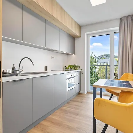 Novo Balcony Near Train Station Apartment Bratislava