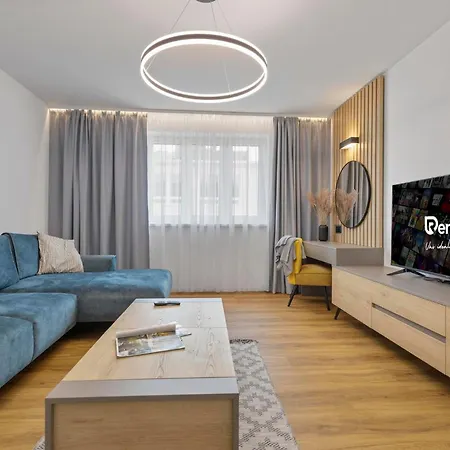 Novo Balcony Near Train Station Apartament Bratysława