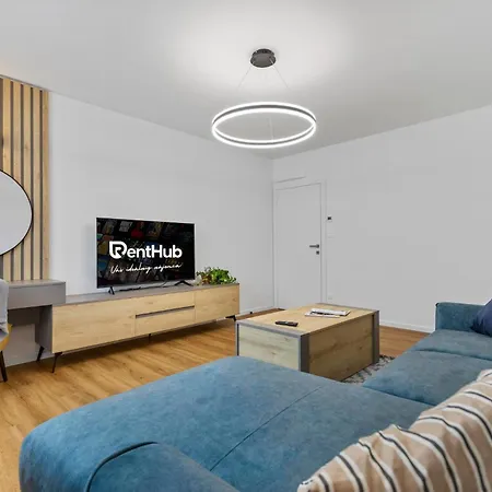 Apartament Novo Balcony Near Train Station