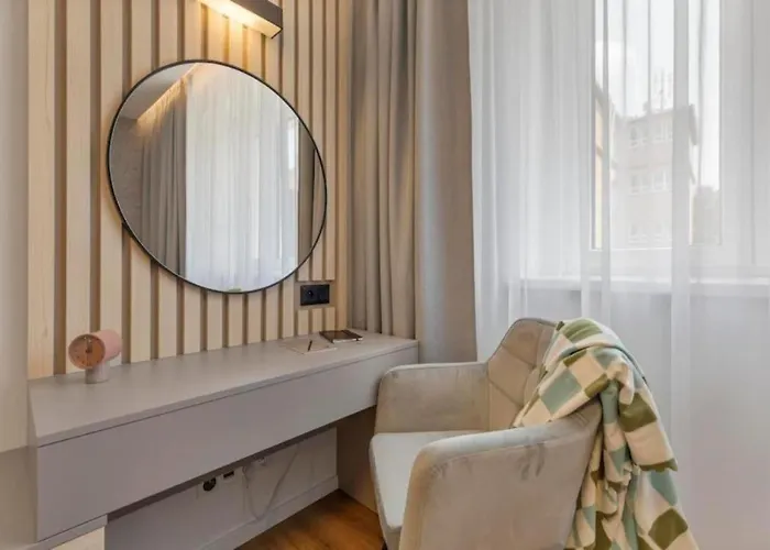 Novo Balcony Near Train Station Apartment Bratislava