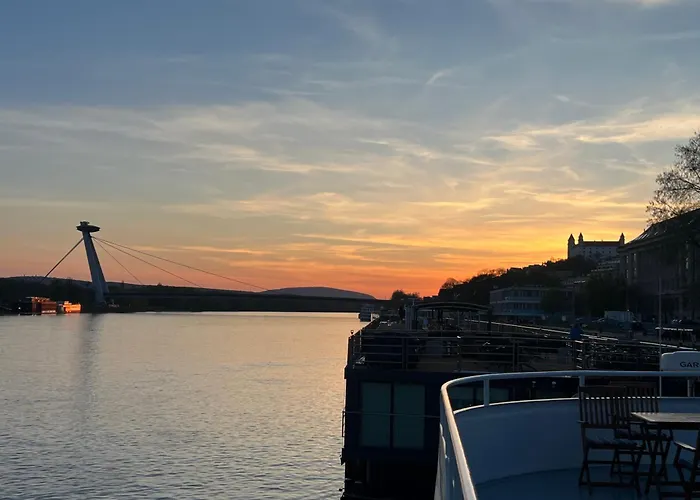 Novo Balcony Near Train Station * Bratislava