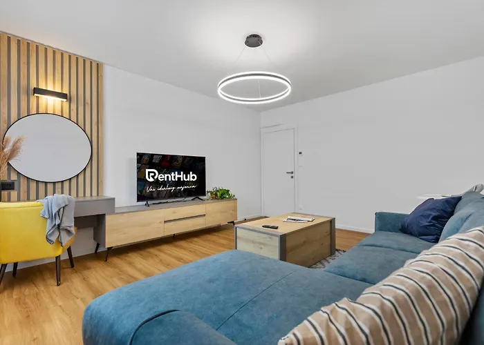 Apartment Novo Balcony Near Train Station