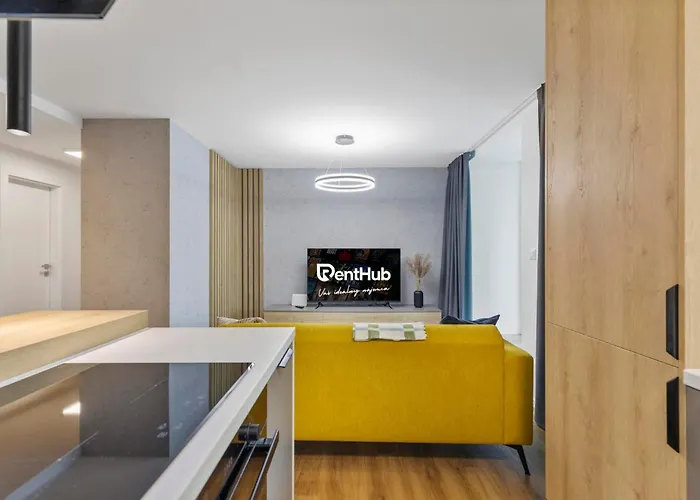 Novo Balcony Near Train Station * Bratislava