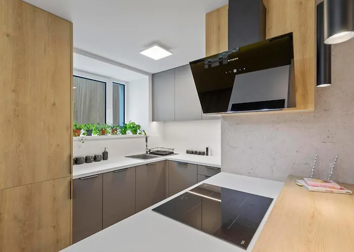 Novo Balcony Near Train Station Apartment