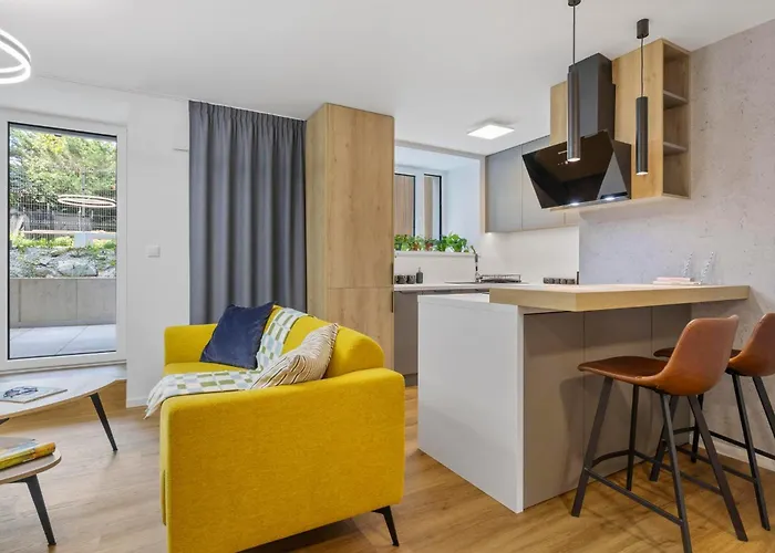 Appartement Novo Balcony Near Train Station *