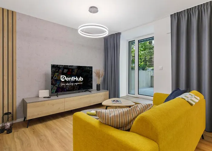 Novo Balcony Near Train Station * 브라티슬라바